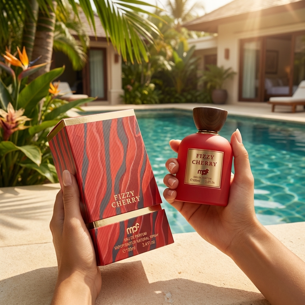 Fizzy Cherry EDP 100 мл. - Унисекс