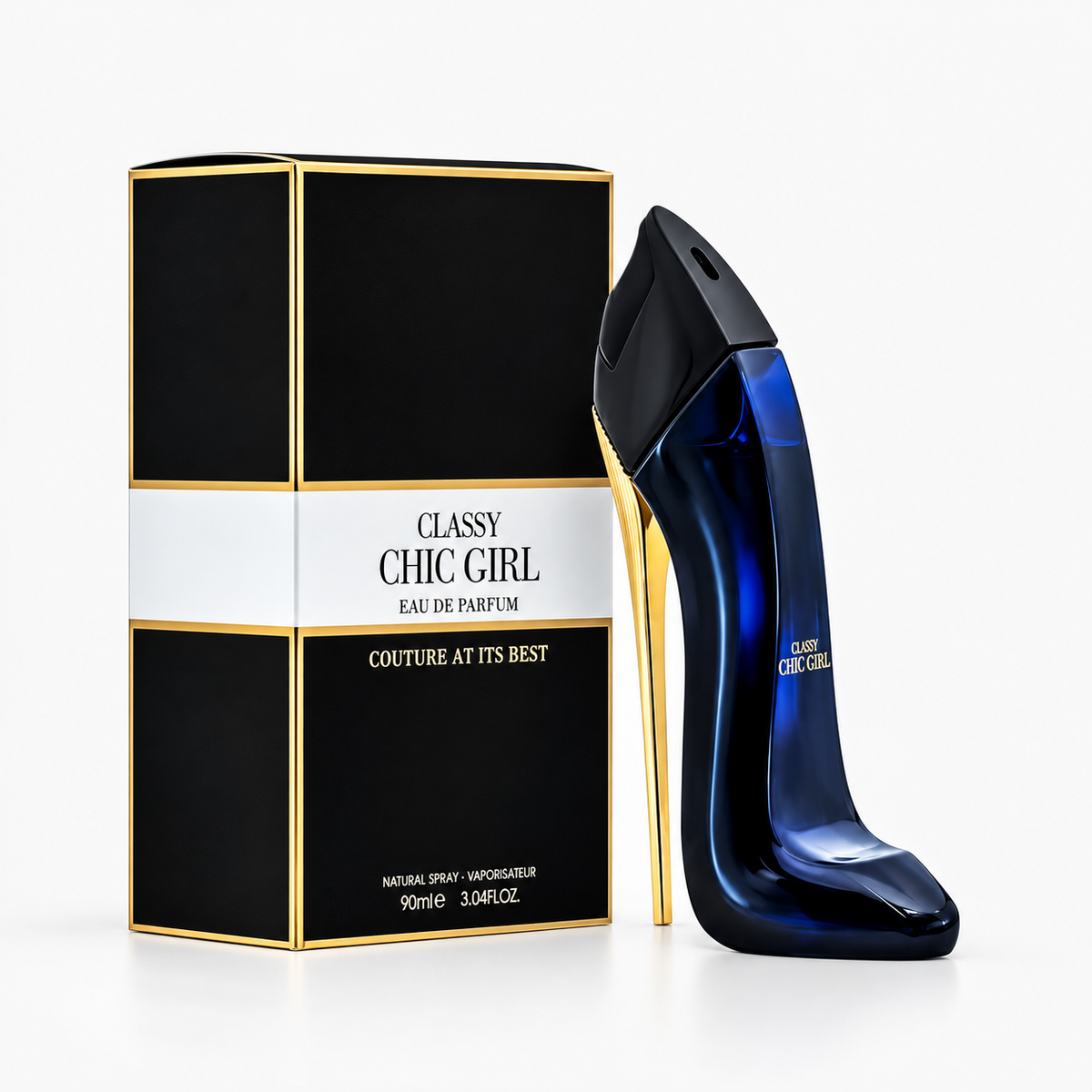 Дамски Парфюм Fragrance World Classy Chic Girl EDP 90 мл