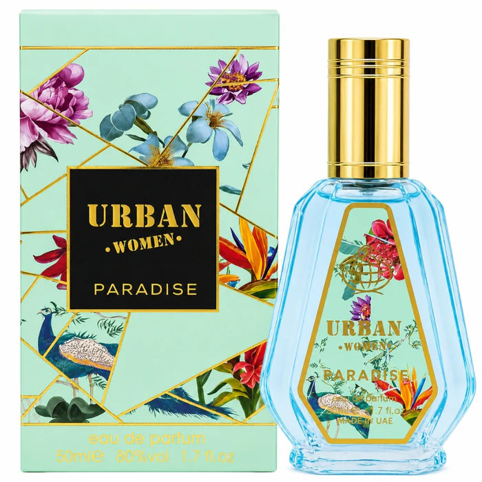 Дамски Парфюм Fragrance World Urban Women Paradise EDP 50 мл.