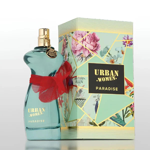 Дамски Парфюм Fragrance World Urban Women Paradise EDP 100 мл.