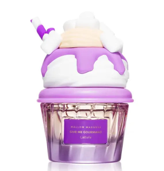 Дамски Парфюм Lattafa Give Me Gourmand Mallow Maddnes EDP 75 мл.