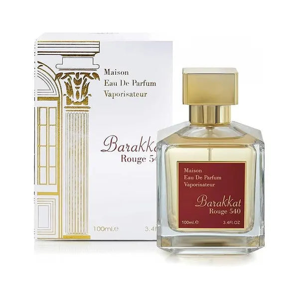 Fragrance World Barakkat Rouge 540 EDP 100 мл. - Унисекс