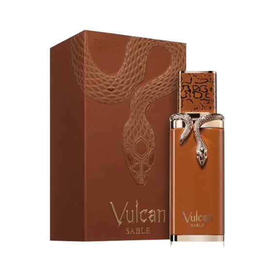 Мъжки Парфюм French Avenue Vulcan Sable EDP 100 мл.