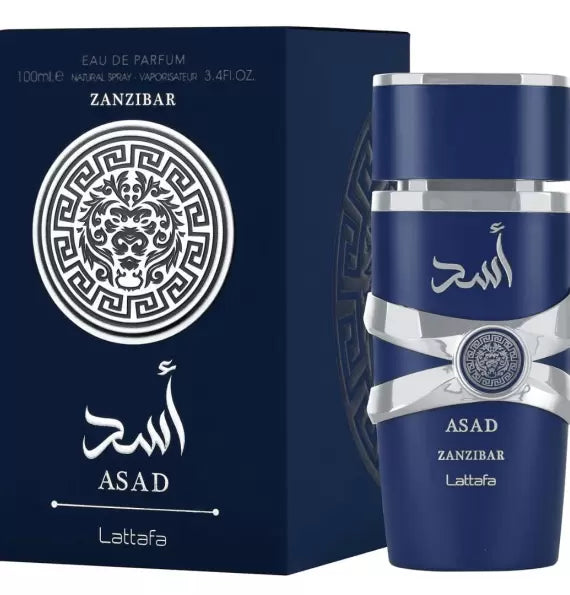 Мъжки Парфюм Lattafa Asad Zanzibar EDP 100 мл.