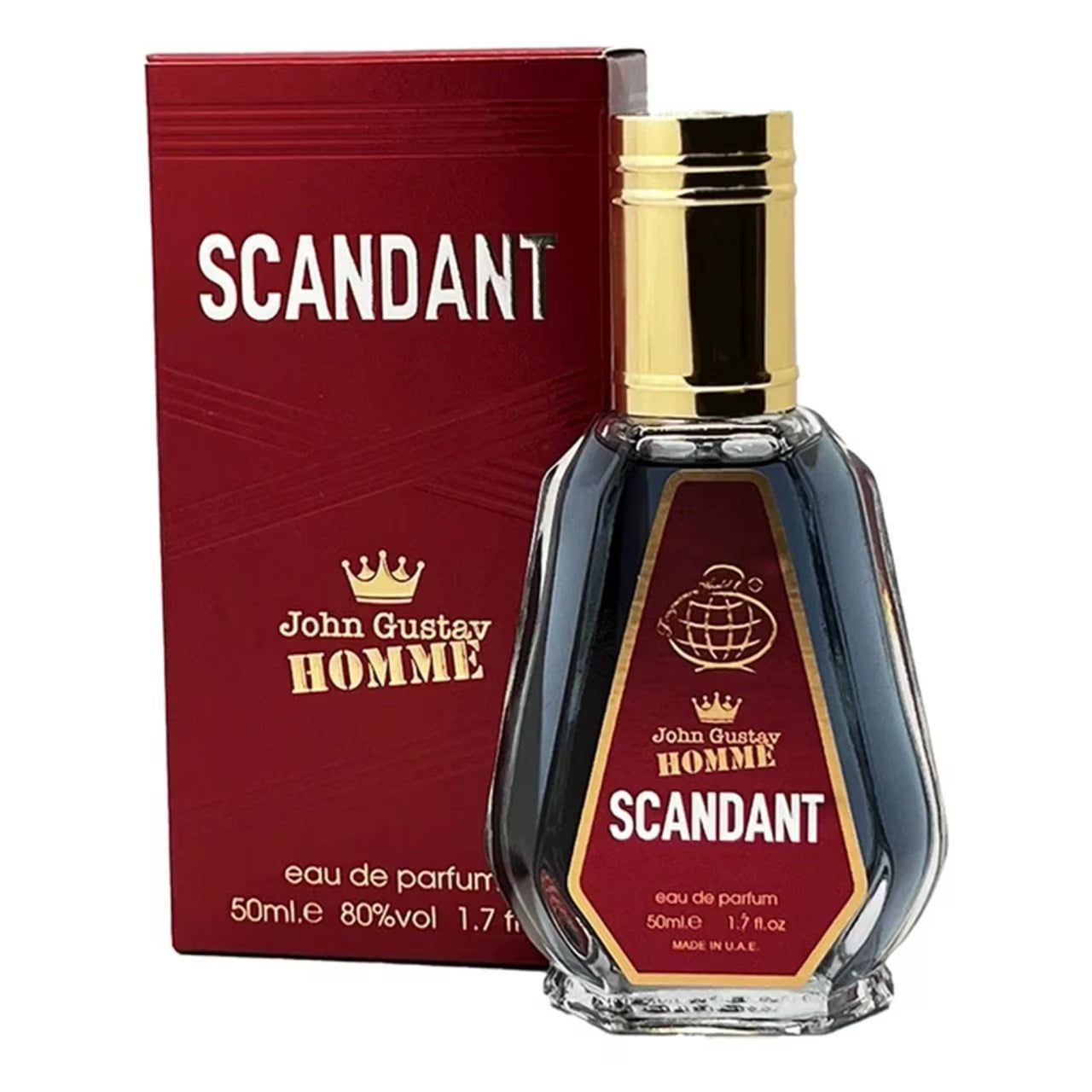 Мъжки Парфюм Fragrance World Scandant John Gustav Homme EDP 50 мл.
