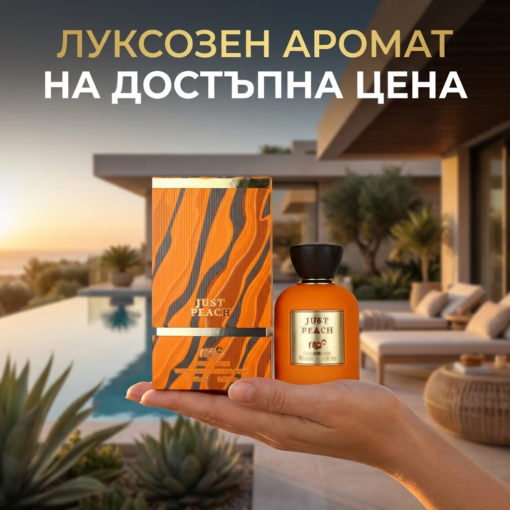Just Peach EDP 100 мл. - Унисекс