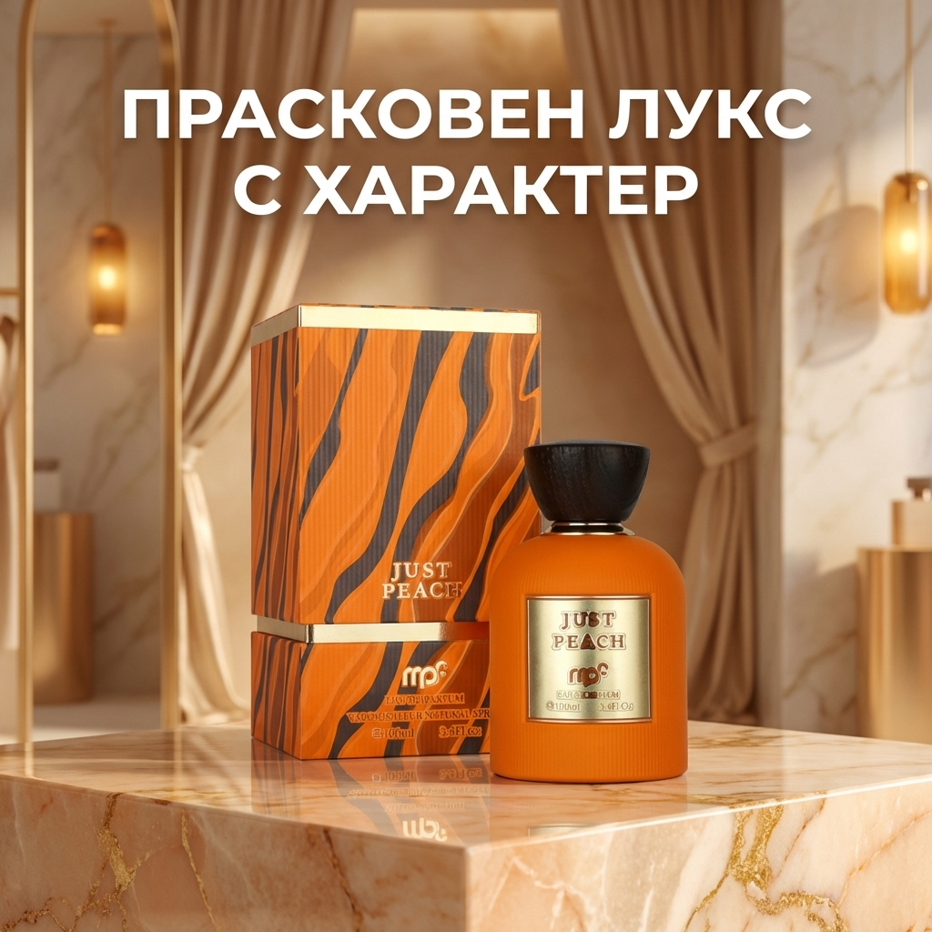 Just Peach EDP 100 мл. - Унисекс