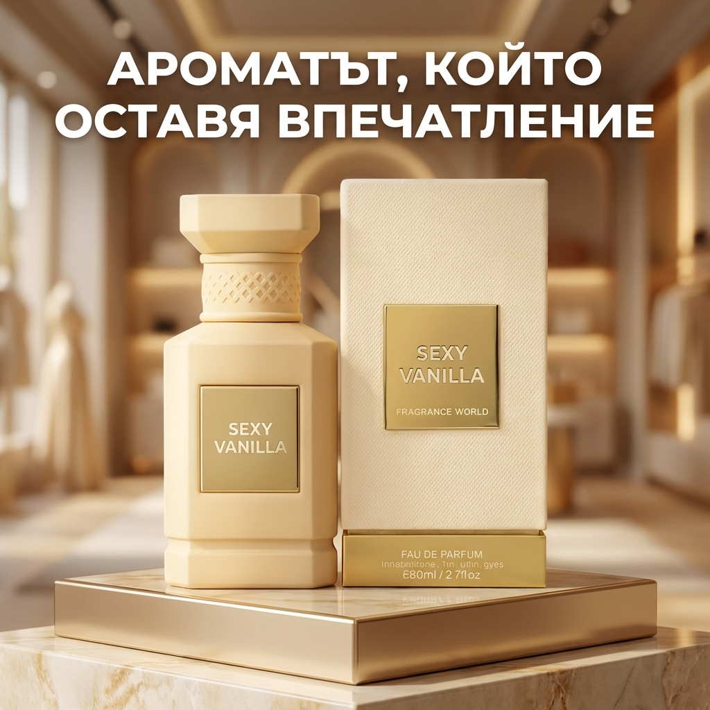 Sexy Vanilla EDP 150 мл. - Унисекс