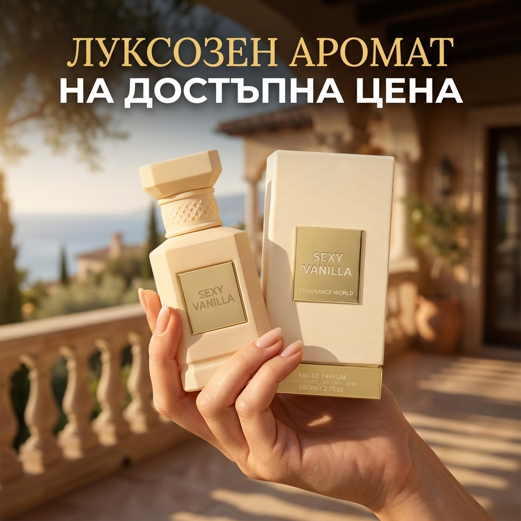 Sexy Vanilla EDP 150 мл. - Унисекс
