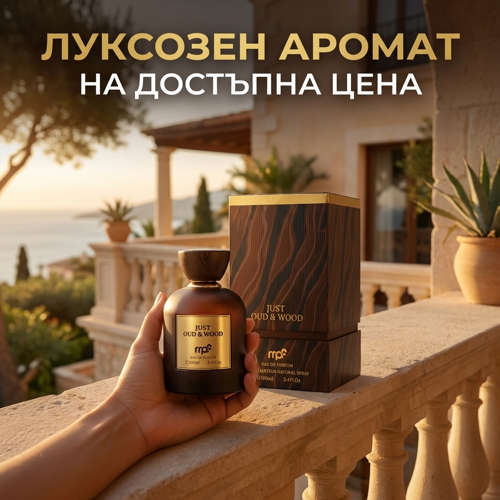 Just Oud And Wood EDP 100 мл. - Унисекс