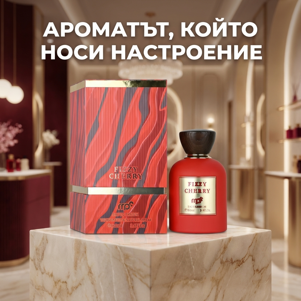 Fizzy Cherry EDP 100 мл. - Унисекс