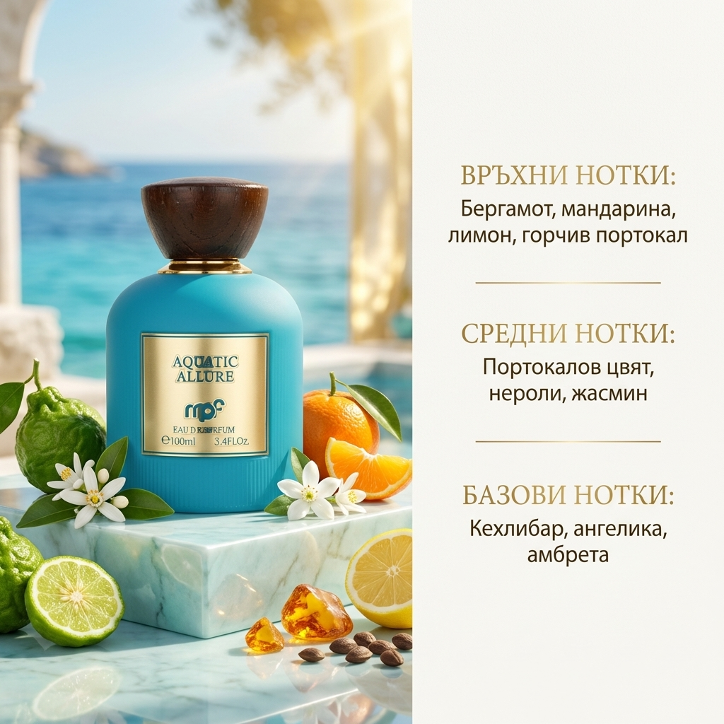 Aquatic Allure EDP 100 мл. - Унисекс