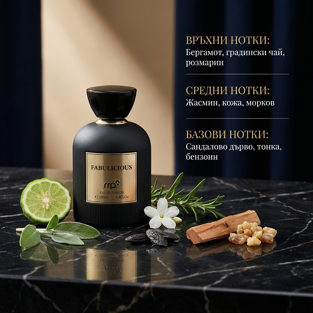 Fabulicious EDP 100 мл. - Унисекс