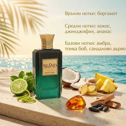 Khadlaj Island 100 мл. - Унисекс