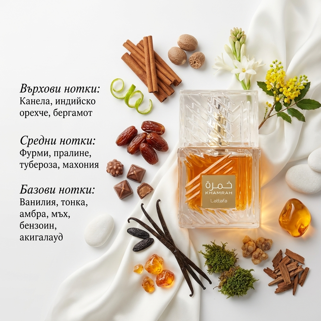 Lattafa Khamrah EDP 100 мл. - Унисекс