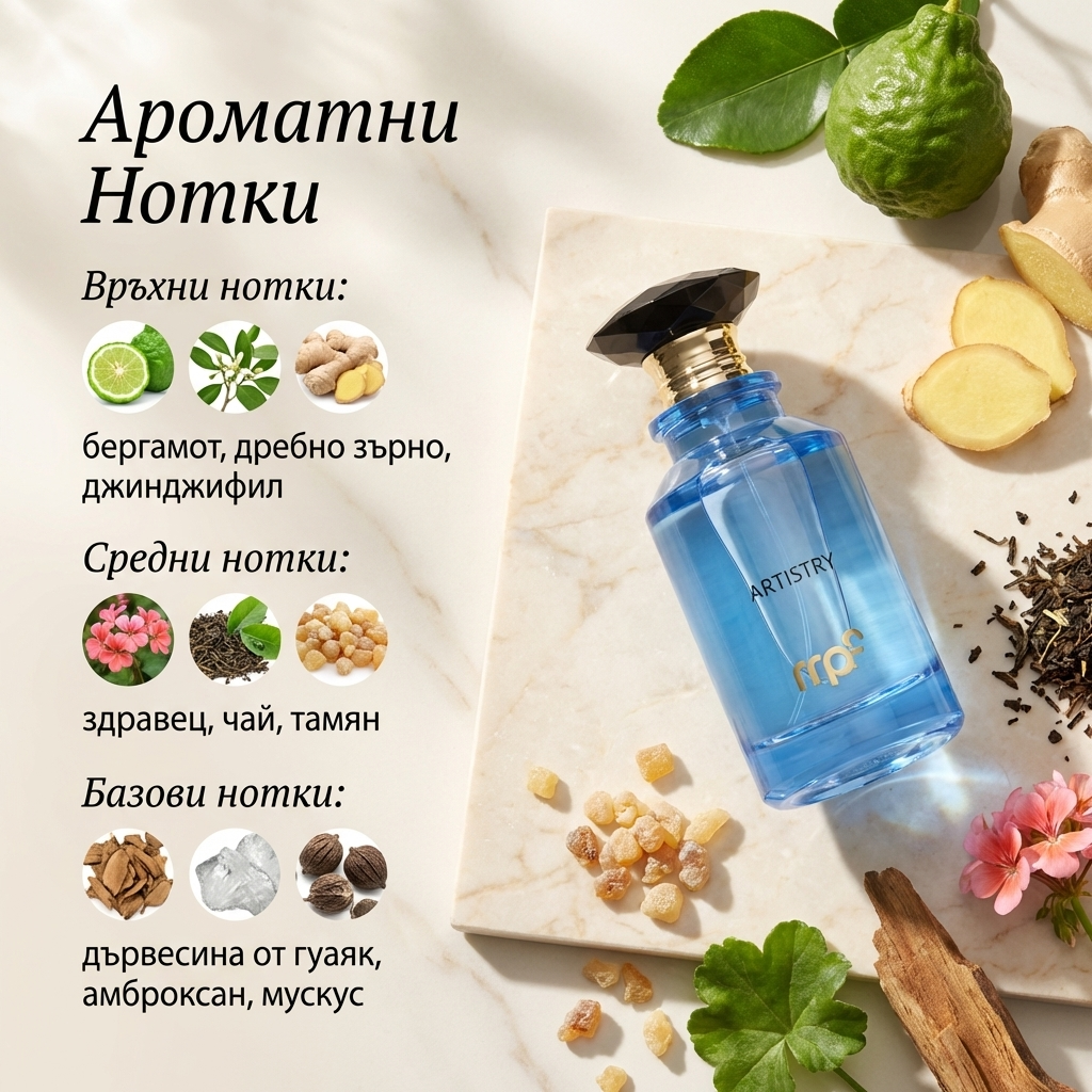 Artistry EDP 100 мл. - Мъжки Парфюм