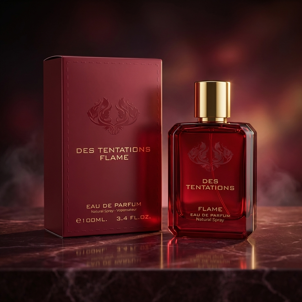 Des Tentations Flame EDP EDP 100 мл. - Мъжки Парфюм