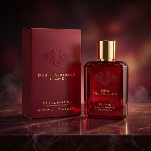 Des Tentations Flame EDP EDP 100 мл. - Мъжки Парфюм