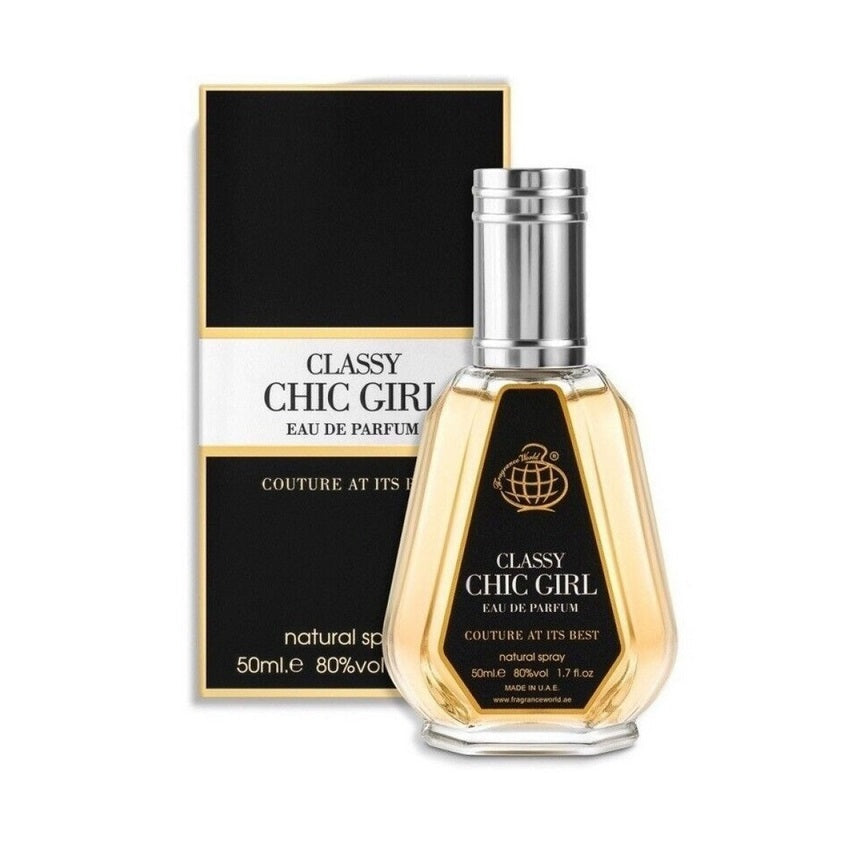 Дамски Парфюм Fragrance World Classy Chic Girl EDP 50 мл.