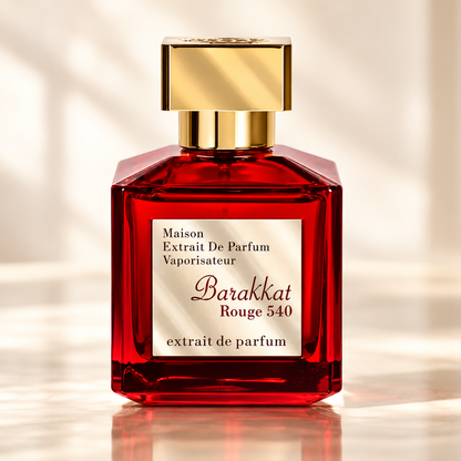 Fragrance World Barakkat Rouge 540 Extrait EDP 100 мл. - Унисекс