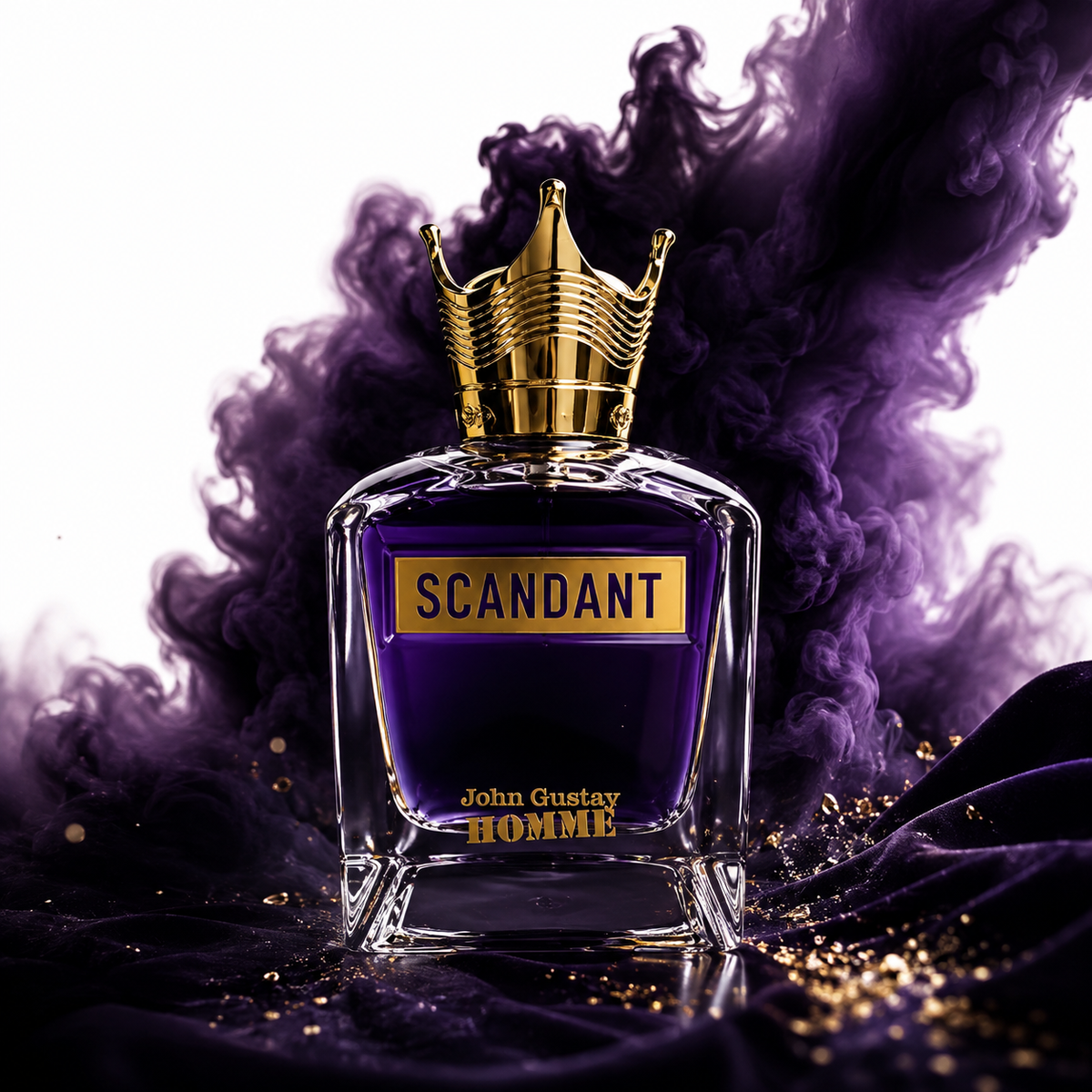 Мъжки Парфюм Fragrance World John Gustav Homme Scandant EDP 100 мл.