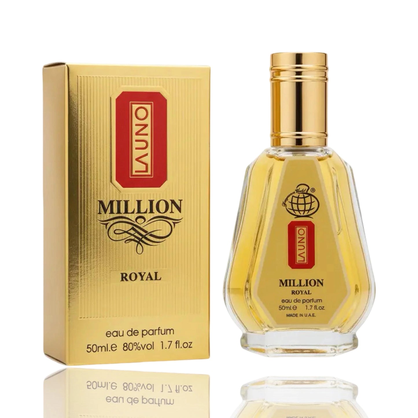 Мъжки Парфюм Fragrance World La Uno Million Royal EDP 50 мл.