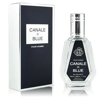 Мъжки Парфюм Fragrance World Canale Di Blue EDP 50 мл.