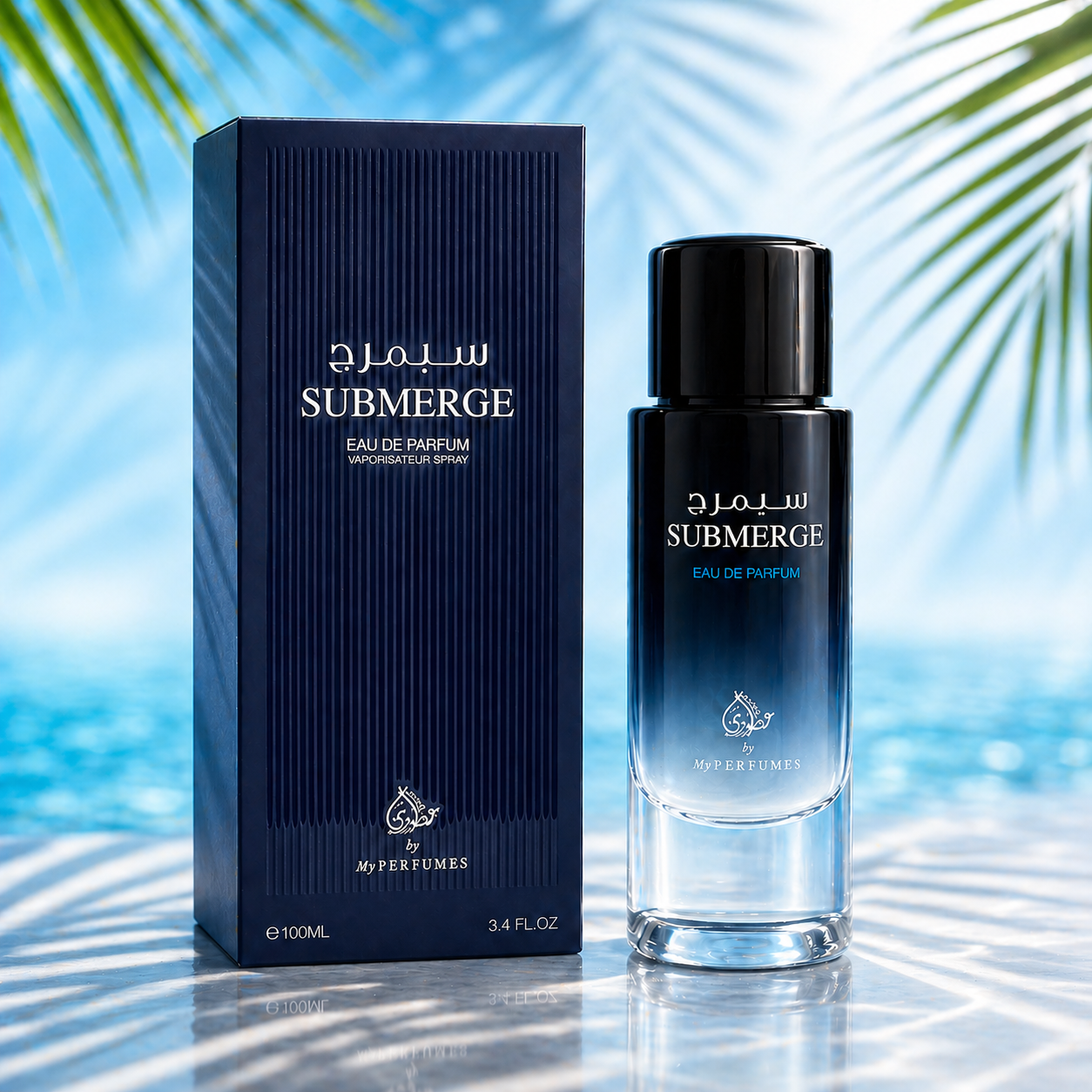 Submerge EDP 100 мл. – Мъжки парфюм