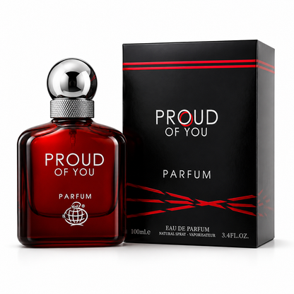 Мъжки Парфюм Proud Of You Fragrance World Parfum 100ml