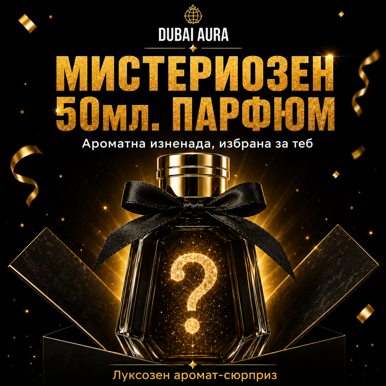 Мистериозен 50мл. парфюм