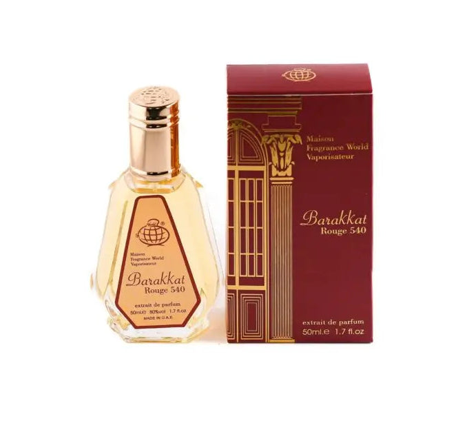 Унисекс Парфюм Fragrance World Barakkat Rouge 540 EDP 50 мл.