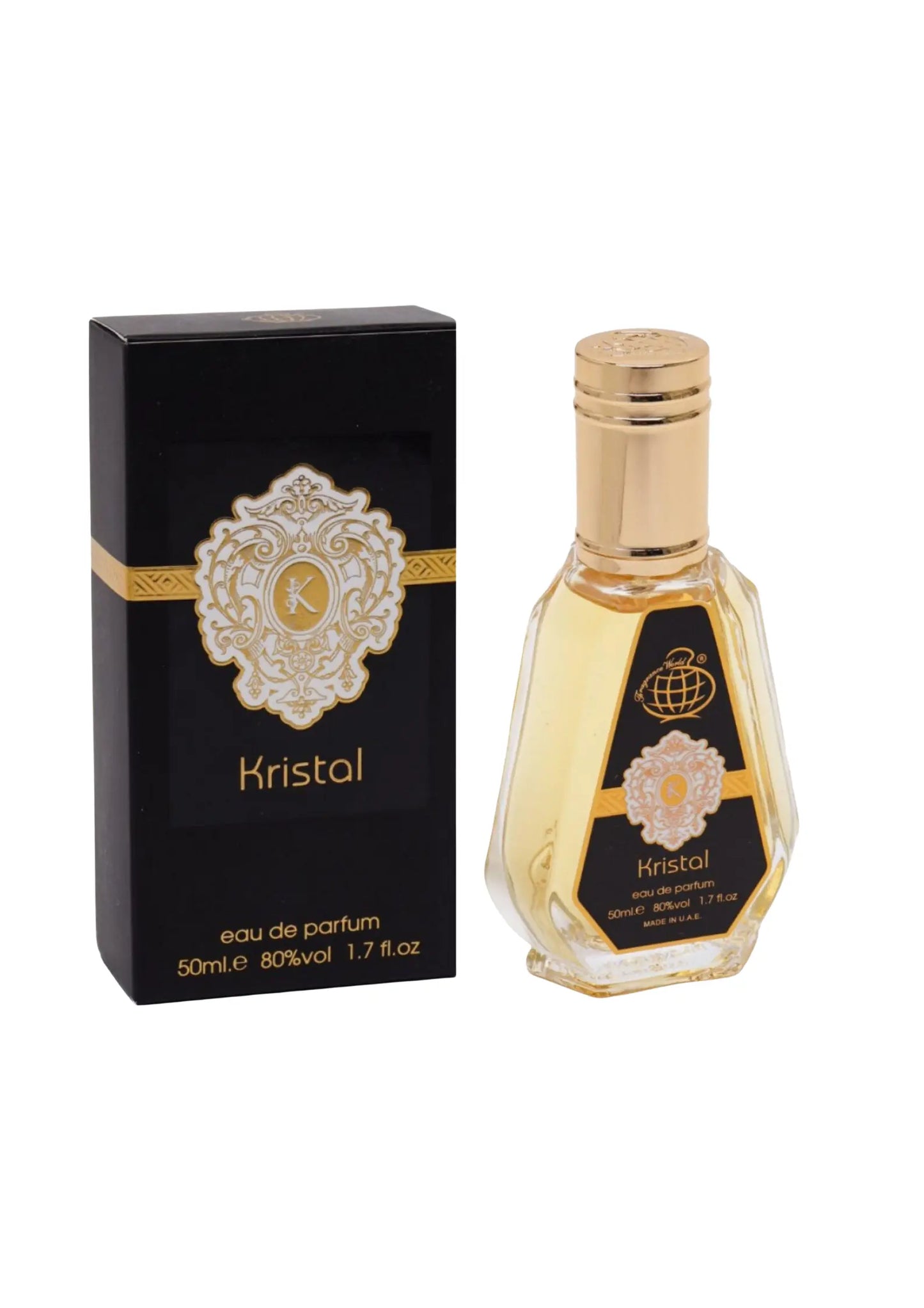 Унисекс Парфюм Fragrance World Kristal EDP 50 мл.