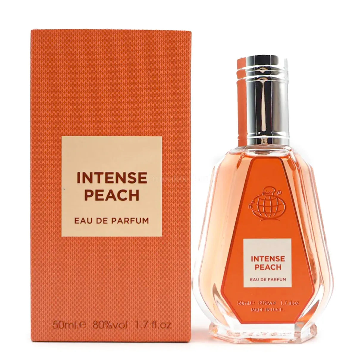 Унисекс Парфюм Fragrance World Intense Peach EDP 50 мл.