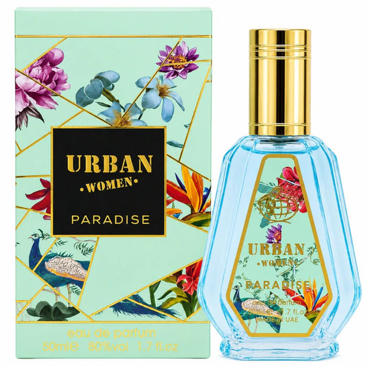 Дамски Парфюм Fragrance World Urban Women Paradise EDP 50 мл.