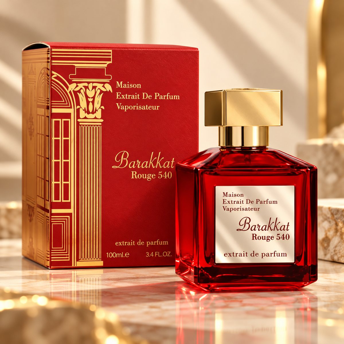 Fragrance World Barakkat Rouge 540 Extrait EDP 100 мл. - Унисекс
