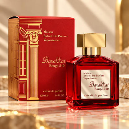 Fragrance World Barakkat Rouge 540 Extrait EDP 100 мл. - Унисекс