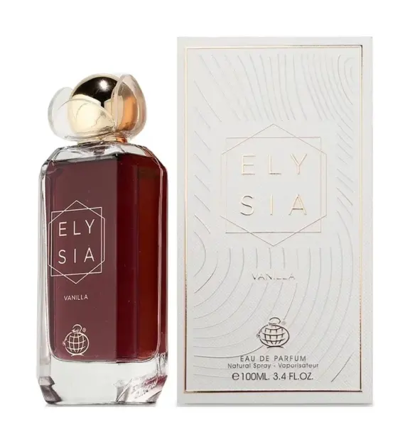 Дамски Парфюм Fragrance World Elysia Vanilla EDP 100 мл.