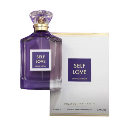 Дамски Парфюм Fragrance World Self Love EDP 100 мл.