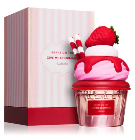 Дамски Парфюм Lattafa Give Me Gourmand Berry On Top EDP 75 мл.