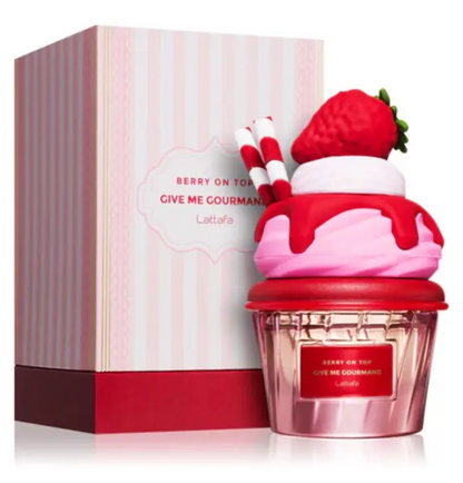 Дамски Парфюм Lattafa Give Me Gourmand Berry On Top EDP 75 мл.