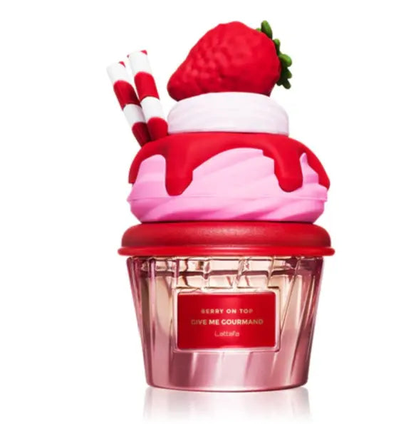Дамски Парфюм Lattafa Give Me Gourmand Berry On Top EDP 75 мл.