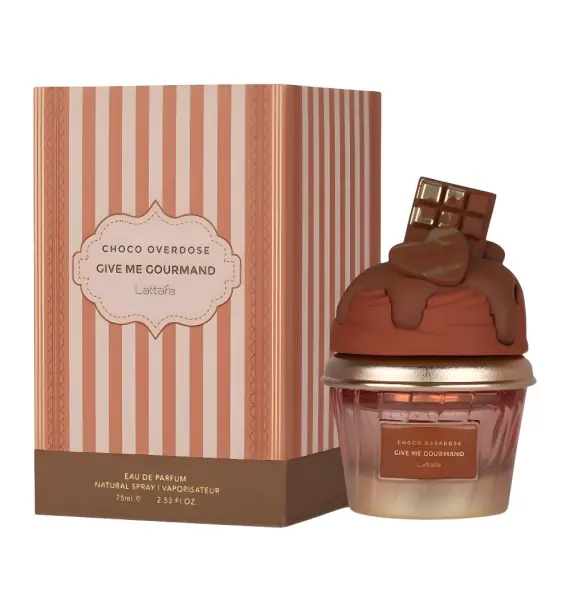 Дамски Парфюм Lattafa Give Me Gourmand Choco Overdose EDP 75 мл.