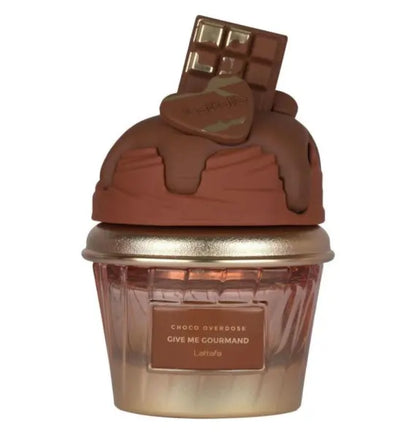 Дамски Парфюм Lattafa Give Me Gourmand Choco Overdose EDP 75 мл.