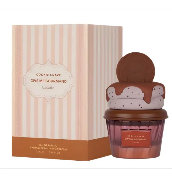 Дамски Парфюм Lattafa Give Me Gourmand Cookie Crave EDP 75 мл.
