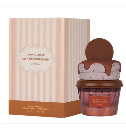 Дамски Парфюм Lattafa Give Me Gourmand Cookie Crave EDP 75 мл.
