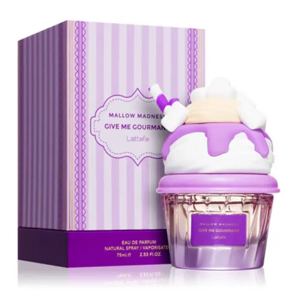 Дамски Парфюм Lattafa Give Me Gourmand Mallow Maddnes EDP 75 мл.