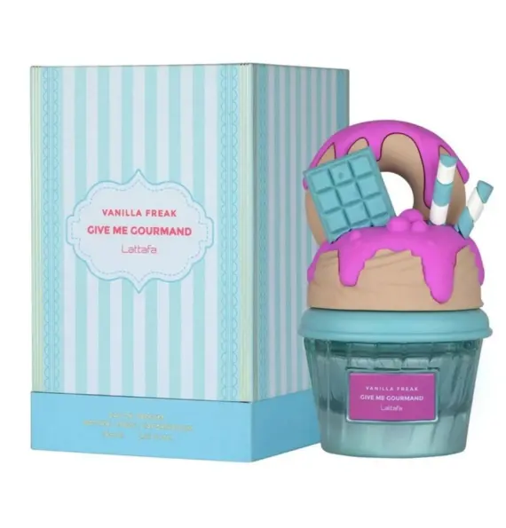 Дамски Парфюм Lattafa Give Me Gourmand Vanilla Freak EDP 75 мл.