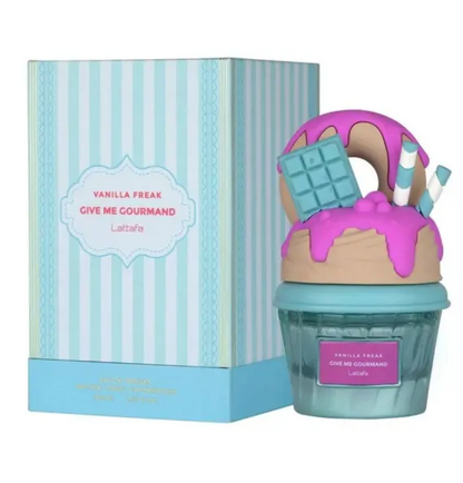 Дамски Парфюм Lattafa Give Me Gourmand Vanilla Freak EDP 75 мл.
