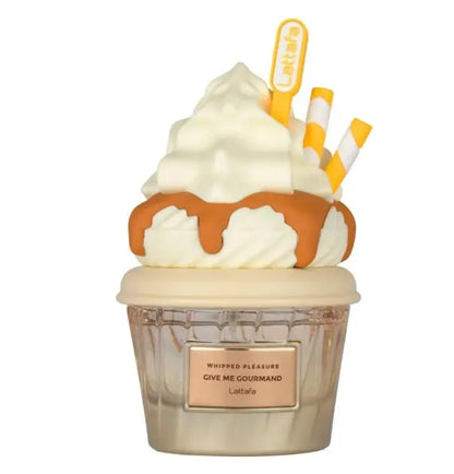 Дамски Парфюм Lattafa Give Me Gourmand Whipped Pleasure EDP 75 мл.