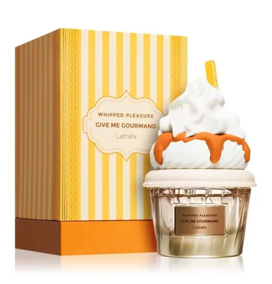 Дамски Парфюм Lattafa Give Me Gourmand Whipped Pleasure EDP 75 мл.